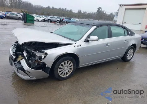 2007 Buick Lucerne Cx z USA, uszkodzony, nr VIN 1G4HP57217U129205